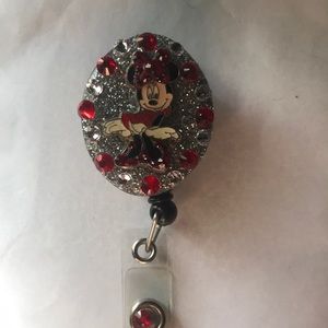 Minnie badge ID holder